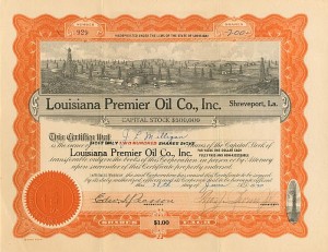 Louisiana Premier Oil Co., Inc.